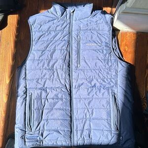 Dark Blue Vineyard Vines Vest